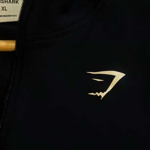 GYMSHARK Women's Pippa Training Cropped 1/4 Zip Pullover Size XL - Picture 6 of 9